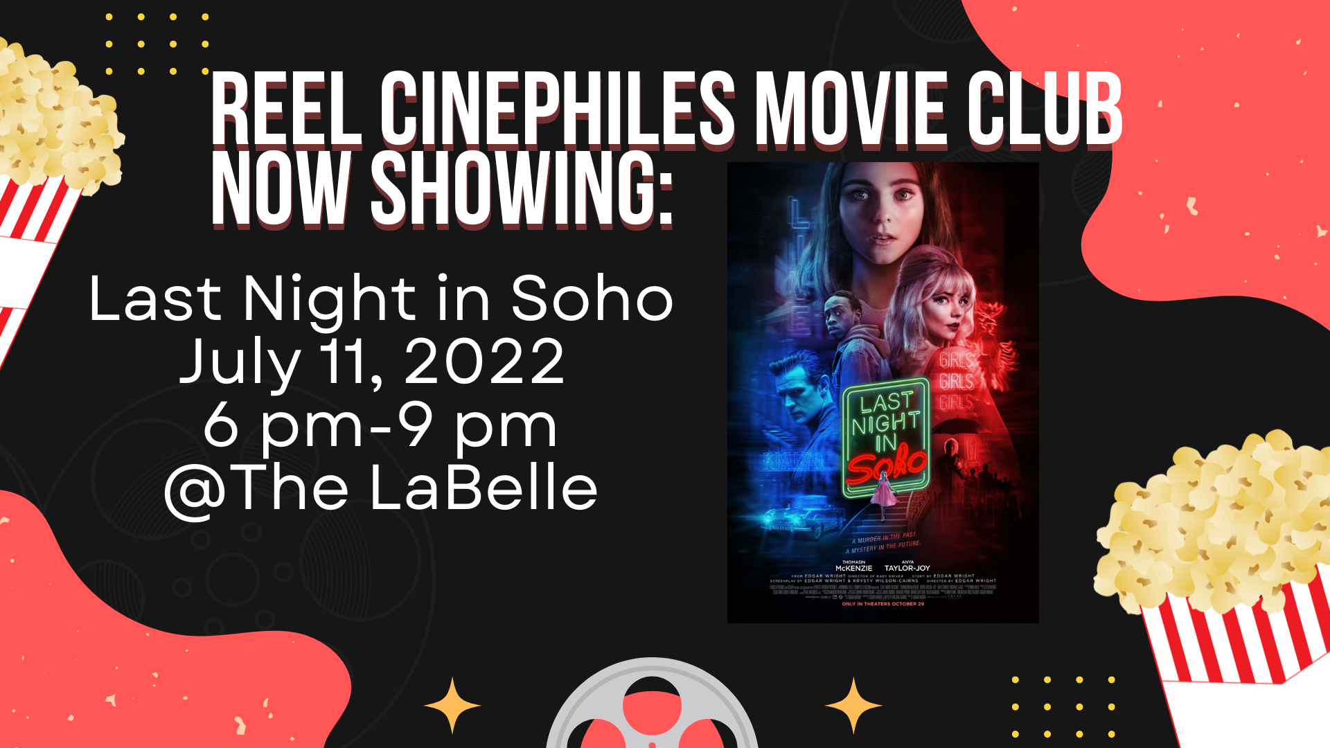 Reel Cinephiles Movie Club @ The Labelle