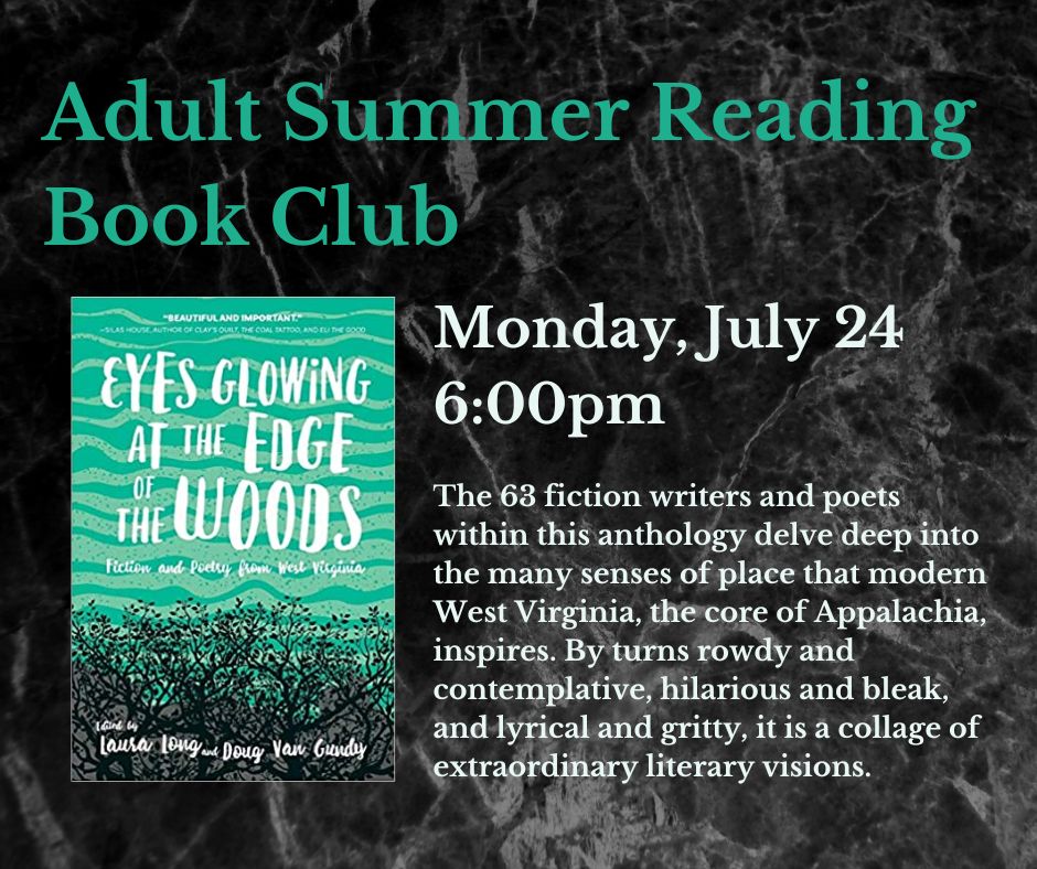 Book Club - Eyes Glowing at the Edge of the Woods