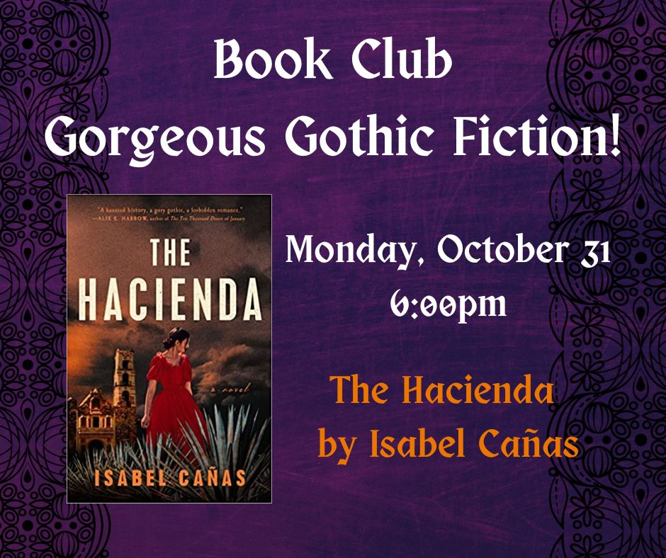 Book Club: The Hacienda