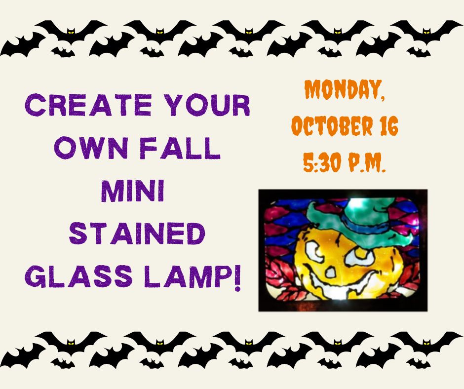 Create Your Own Mini Stained-Glass Lamp