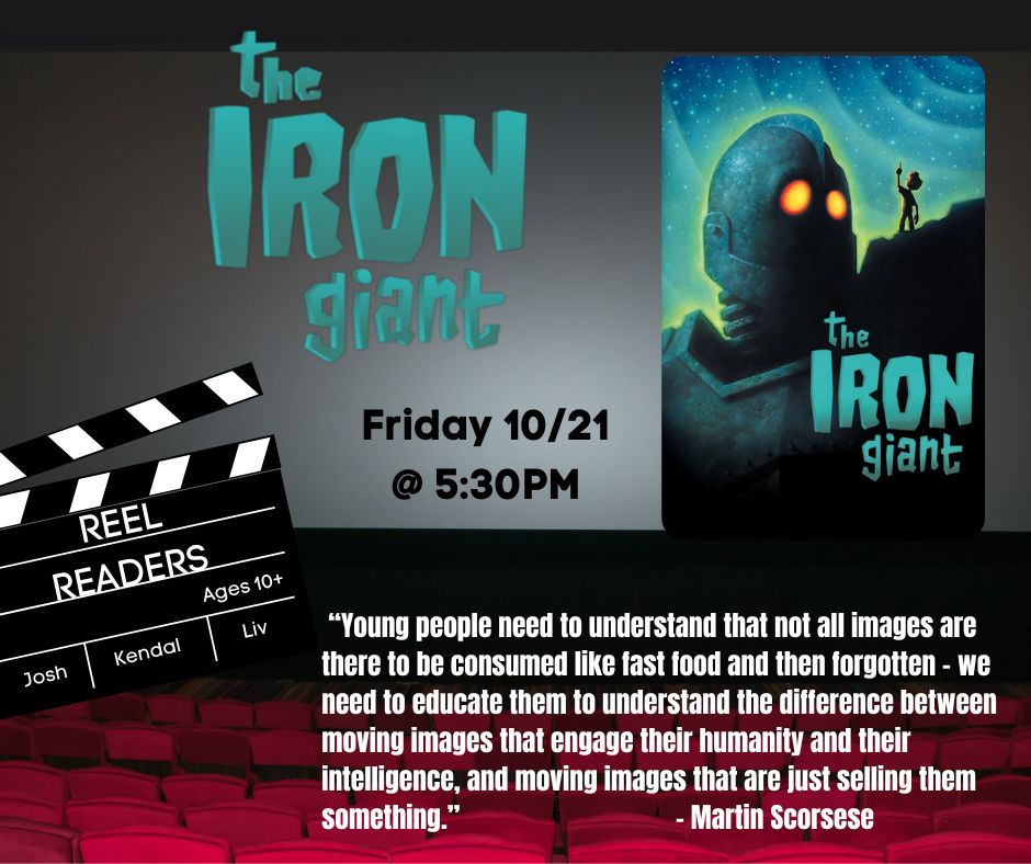 Reel Readers - The Iron Giant