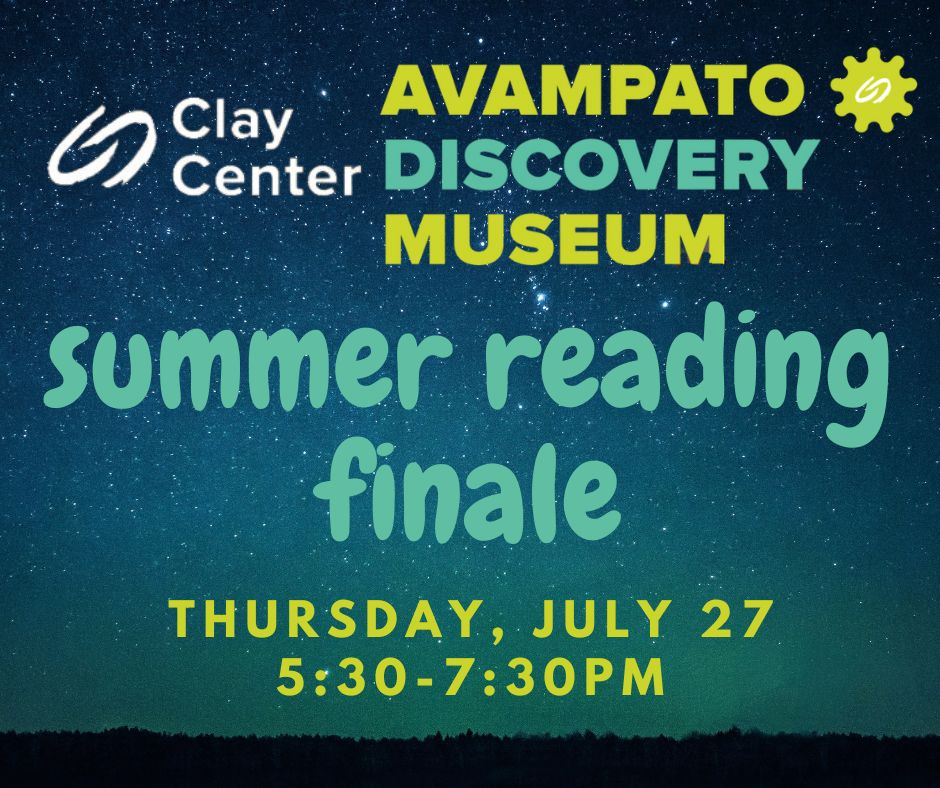 Summer Reading Finale @ The Clay Center